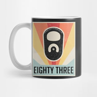 Detectorists Eighty Three mk2 Eye Voodoo Mug